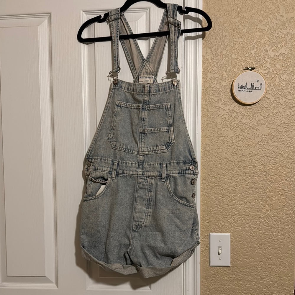 Free People Ziggy Shortalls